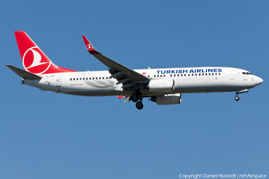 AnadoluJet Boeing 737-8F2 (TC-JFO) | Photo 492951