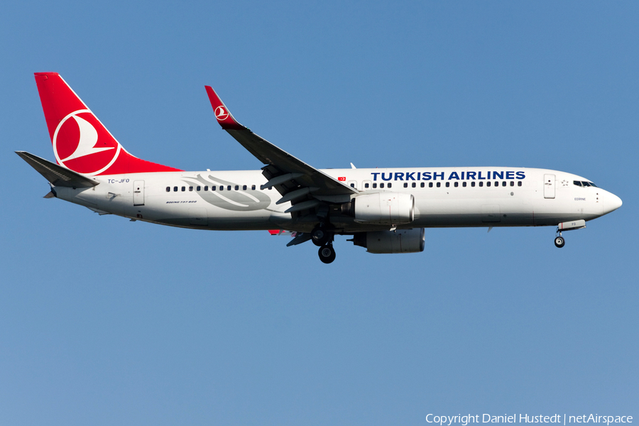 AnadoluJet Boeing 737-8F2 (TC-JFO) | Photo 494927