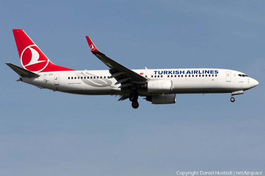 Turkish Airlines Boeing 737-8F2 (TC-JFO) | Photo 497472