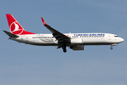 Turkish Airlines Boeing 737-8F2 (TC-JFO) at  Istanbul - Ataturk, Turkey