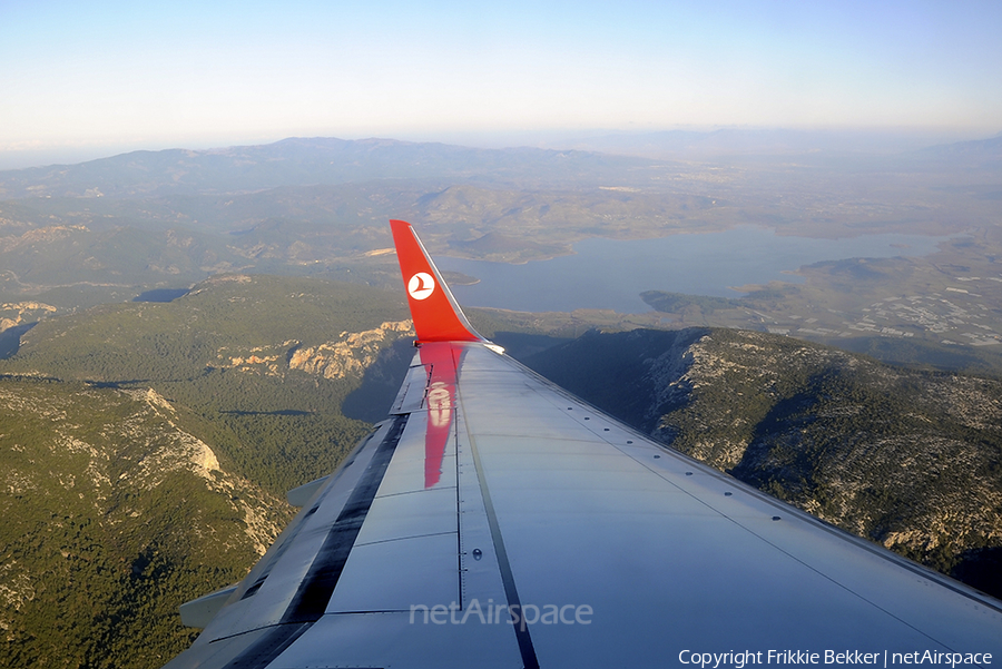 Turkish Airlines Boeing 737-8F2 (TC-JFO) | Photo 21133