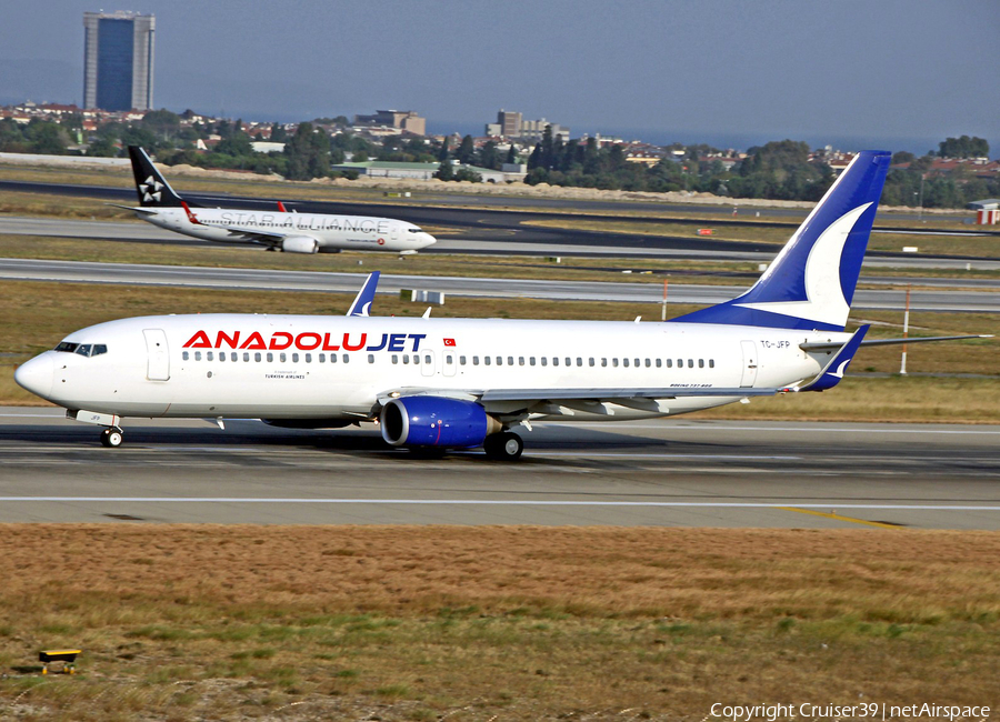 AnadoluJet Boeing 737-8F2 (TC-JFP) | Photo 309484