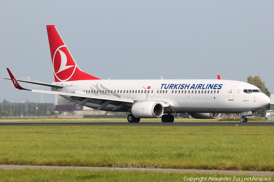 Turkish Airlines Boeing 737-8F2 (TC-JFP) | Photo 226992