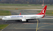 Turkish Airlines Boeing 737-8F2 (TC-JFP) at  Dusseldorf - International, Germany