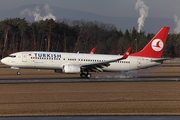 Turkish Airlines Boeing 737-8F2 (TC-JFP) at  Frankfurt am Main, Germany