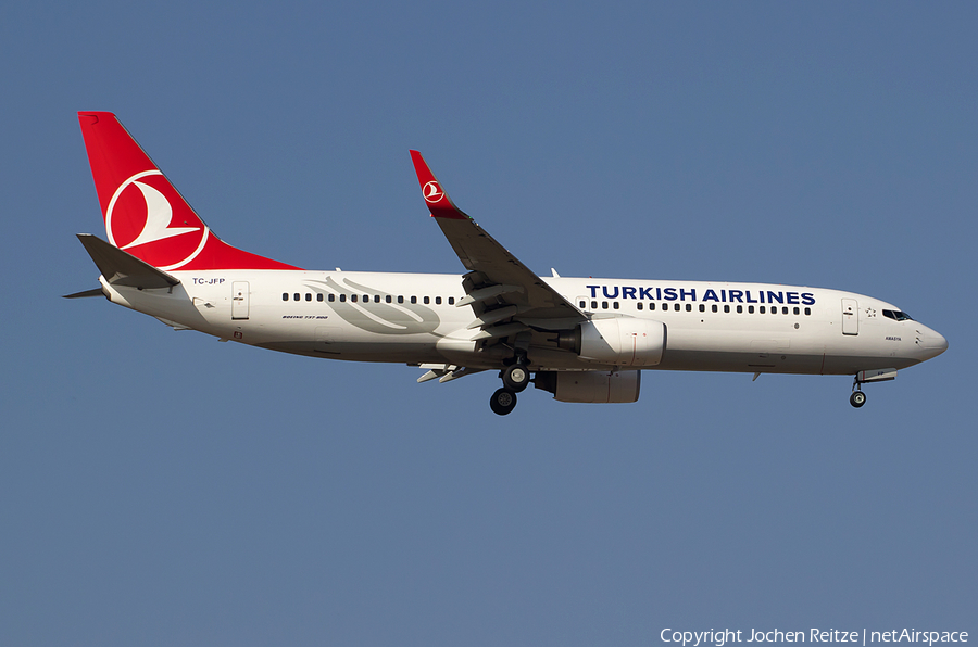 Turkish Airlines Boeing 737-8F2 (TC-JFP) | Photo 45328