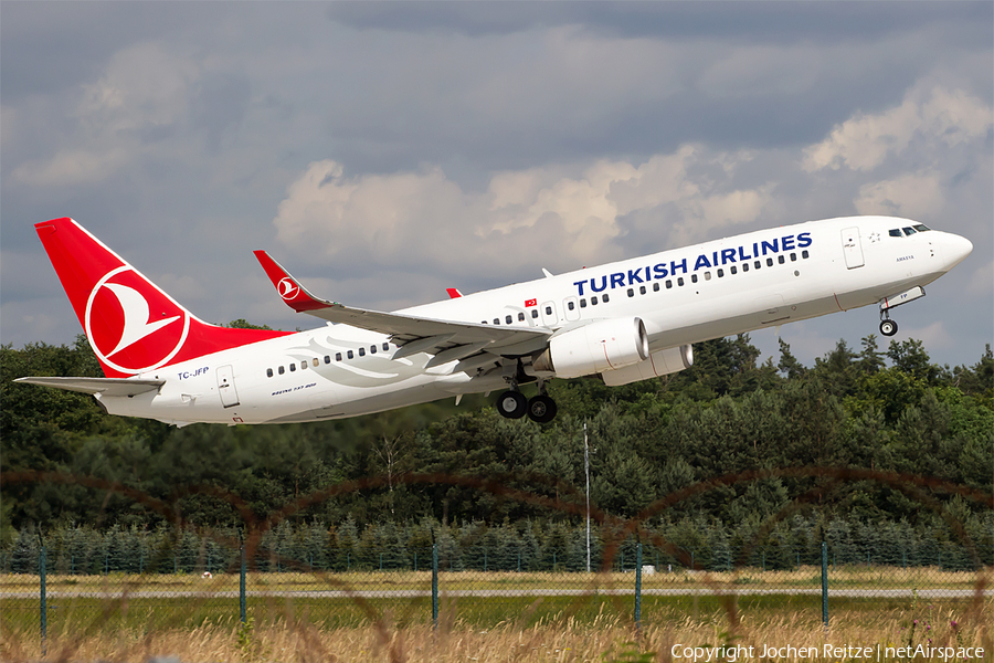 Turkish Airlines Boeing 737-8F2 (TC-JFP) | Photo 50254