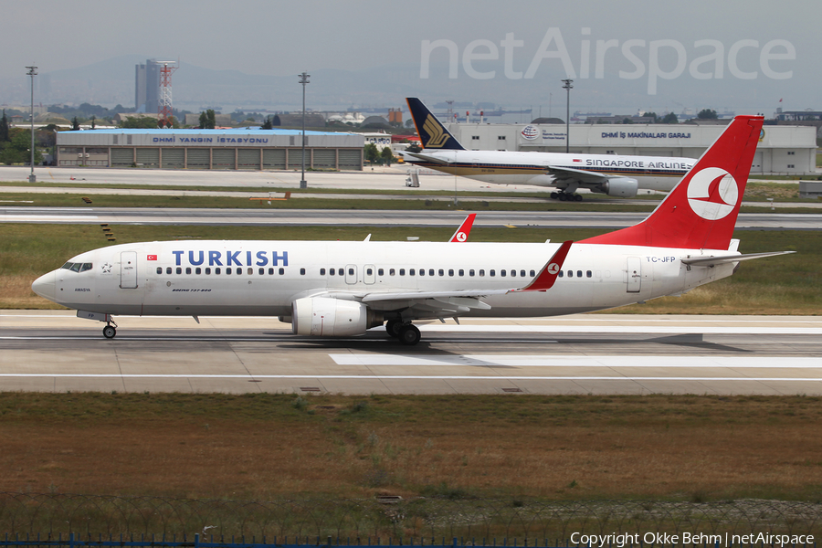 Turkish Airlines Boeing 737-8F2 (TC-JFP) | Photo 95294
