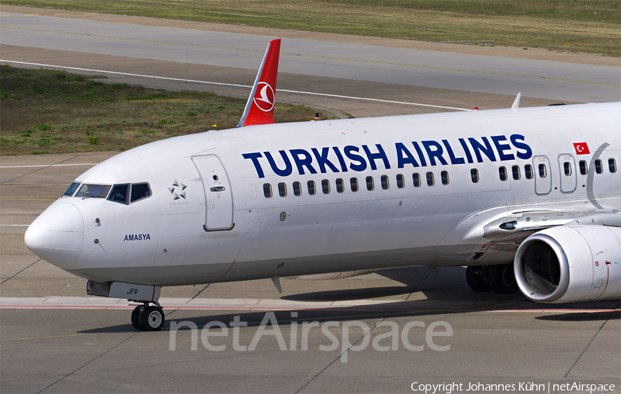 Turkish Airlines Boeing 737-8F2 (TC-JFP) | Photo 159746