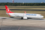 Turkish Airlines Boeing 737-8F2 (TC-JFP) at  Berlin - Tegel, Germany