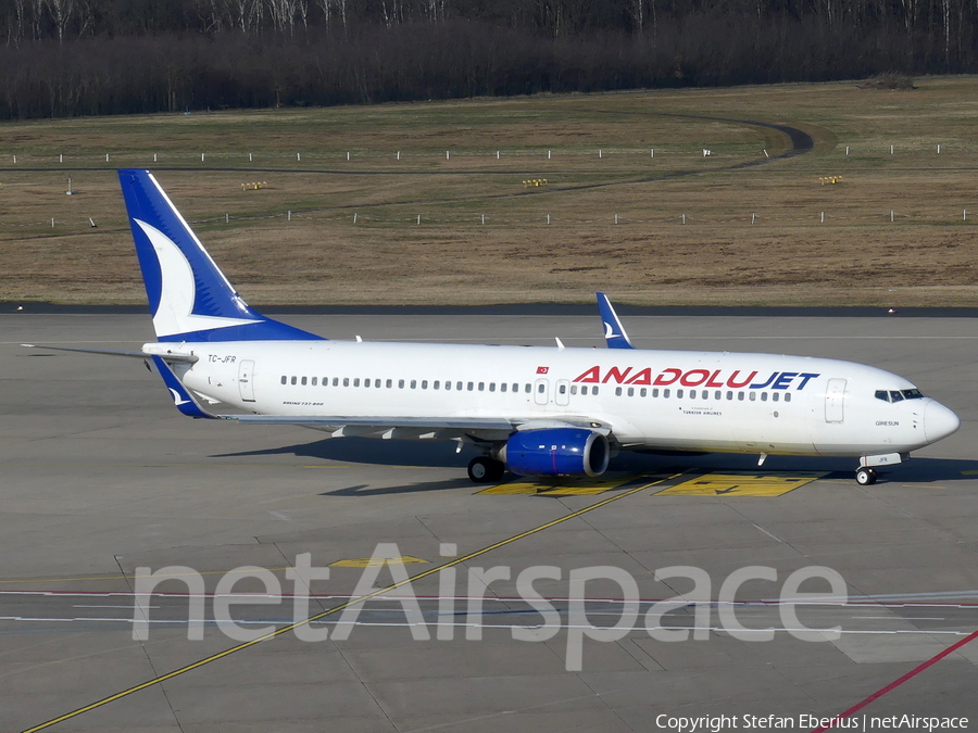AnadoluJet Boeing 737-8F2 (TC-JFR) | Photo 500543
