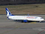 AnadoluJet Boeing 737-8F2 (TC-JFR) at  Cologne/Bonn, Germany