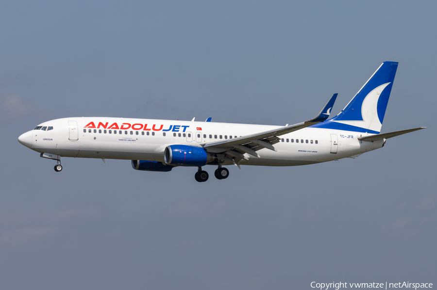 AnadoluJet Boeing 737-8F2 (TC-JFR) | Photo 513020