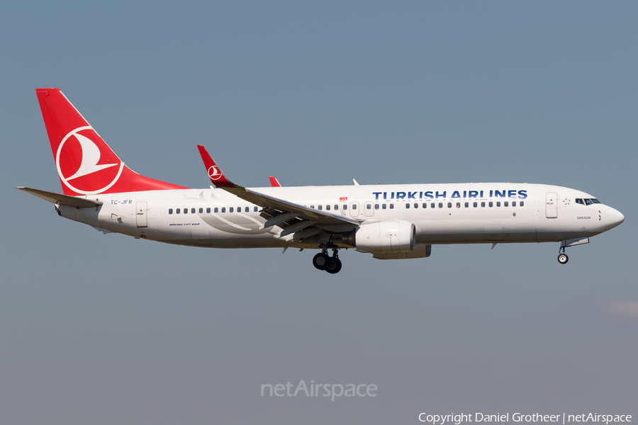 Turkish Airlines Boeing 737-8F2 (TC-JFR) | Photo 121787