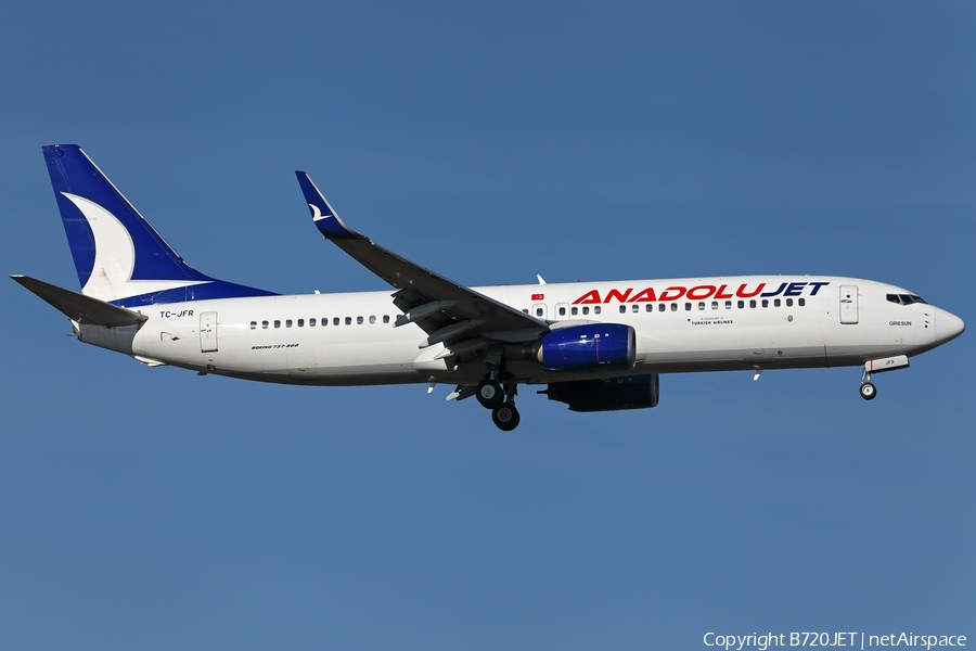 Turkish Airlines Boeing 737-8F2 (TC-JFR) | Photo 409743