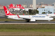 Turkish Airlines Boeing 737-8F2 (TC-JFR) at  Istanbul - Ataturk, Turkey
