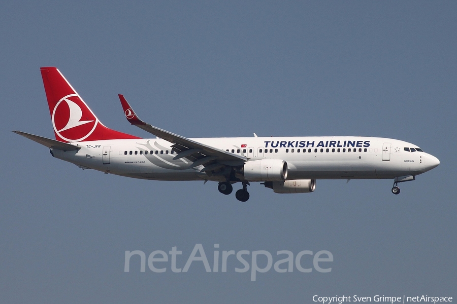 Turkish Airlines Boeing 737-8F2 (TC-JFR) | Photo 83339