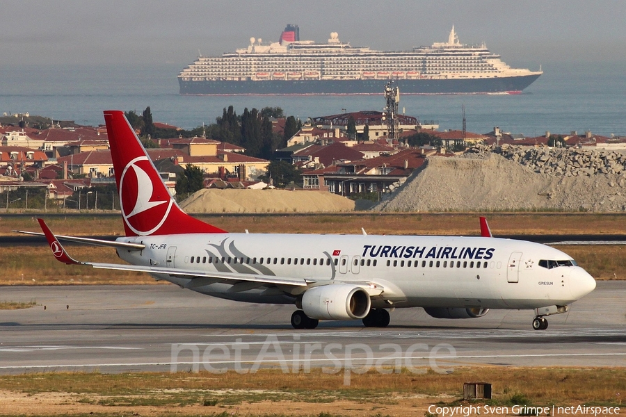 Turkish Airlines Boeing 737-8F2 (TC-JFR) | Photo 85765