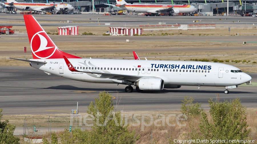 Turkish Airlines Boeing 737-8F2 (TC-JFR) | Photo 213320