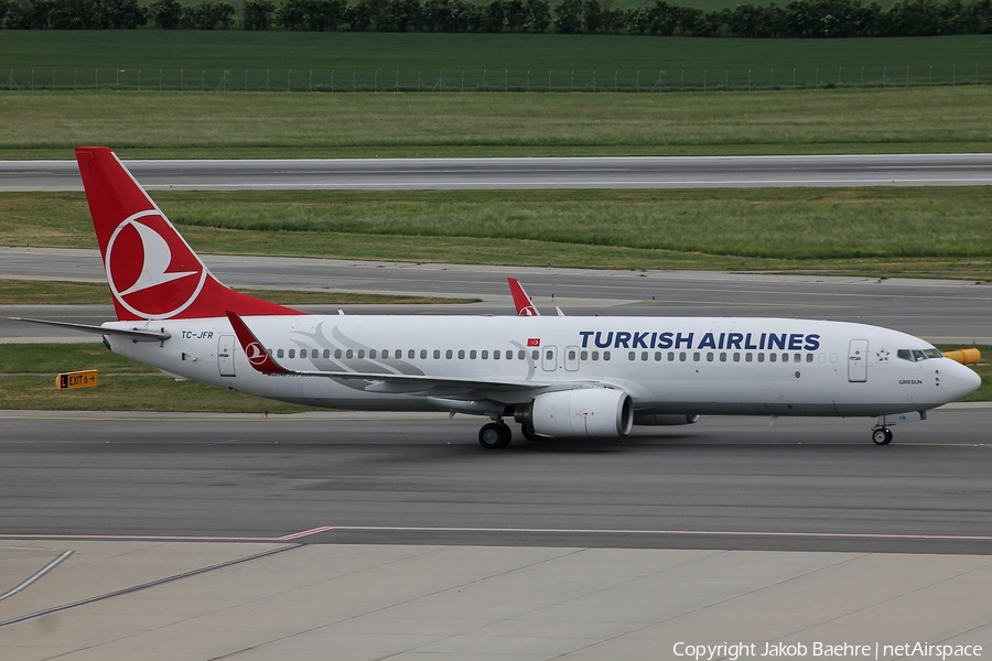 Turkish Airlines Boeing 737-8F2 (TC-JFR) | Photo 141299