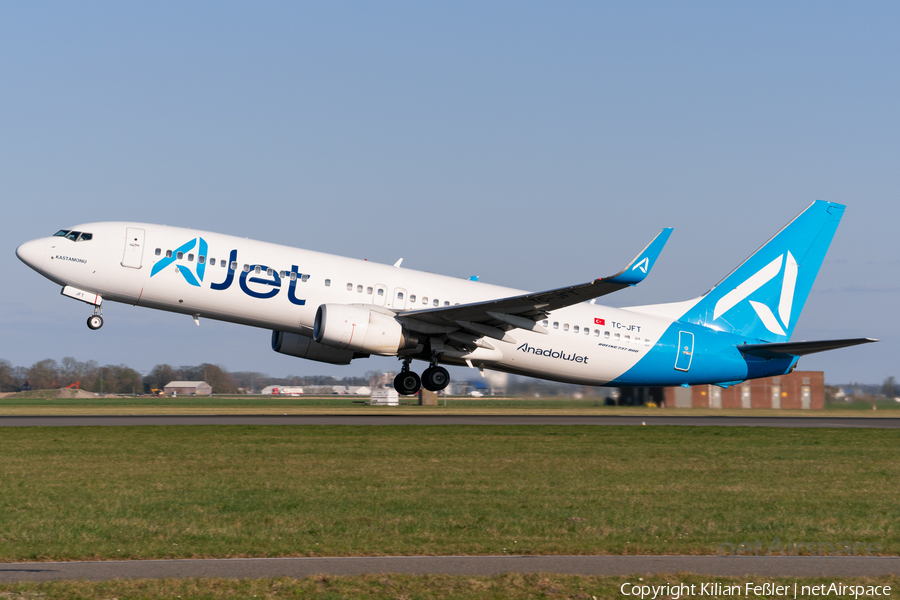 AJet Boeing 737-8F2 (TC-JFT) | Photo 674068