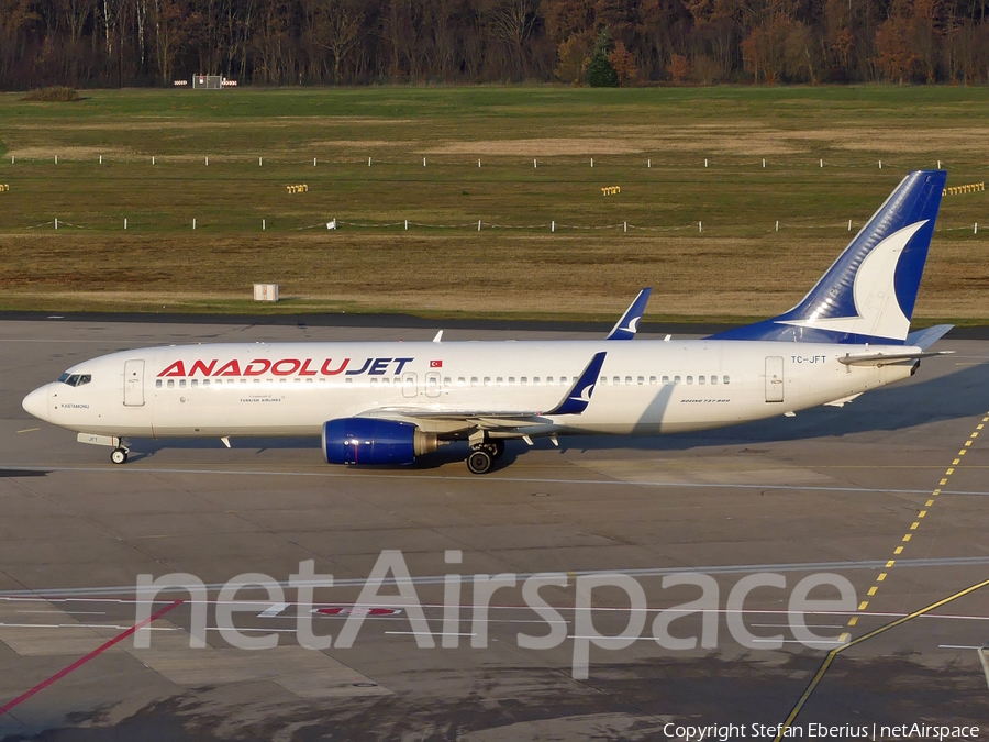 AnadoluJet Boeing 737-8F2 (TC-JFT) | Photo 601345