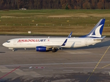 AnadoluJet Boeing 737-8F2 (TC-JFT) at  Cologne/Bonn, Germany