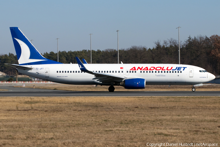 AnadoluJet Boeing 737-8F2 (TC-JFT) | Photo 500417