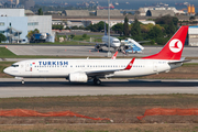 Turkish Airlines Boeing 737-8F2 (TC-JFT) at  Istanbul - Ataturk, Turkey