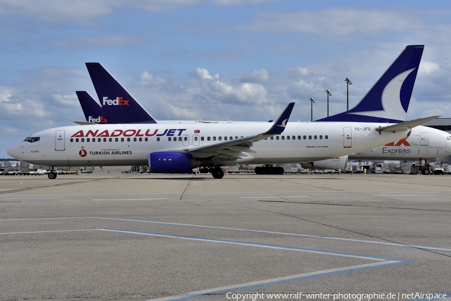 AnadoluJet Boeing 737-8F2 (TC-JFU) | Photo 588289