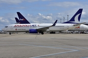 AnadoluJet Boeing 737-8F2 (TC-JFU) at  Cologne/Bonn, Germany