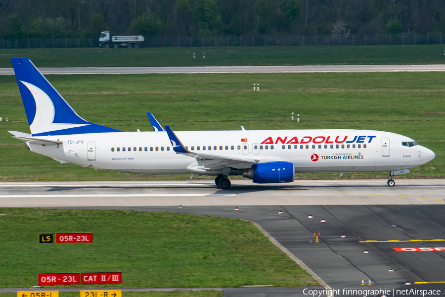 AnadoluJet Boeing 737-8F2 (TC-JFU) | Photo 442303