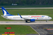 AnadoluJet Boeing 737-8F2 (TC-JFU) at  Dusseldorf - International, Germany