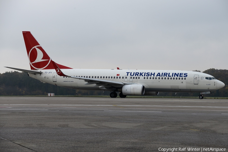 Turkish Airlines Boeing 737-8F2 (TC-JFU) | Photo 313962