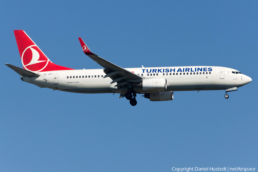 Turkish Airlines Boeing 737-8F2 (TC-JFU) | Photo 492954