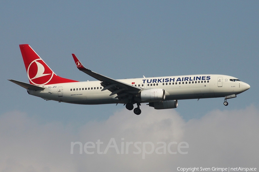 Turkish Airlines Boeing 737-8F2 (TC-JFU) | Photo 83994