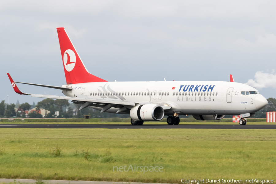 Turkish Airlines Boeing 737-8F2 (TC-JFV) | Photo 135962