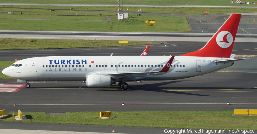 Turkish Airlines Boeing 737-8F2 (TC-JFV) | Photo 117740