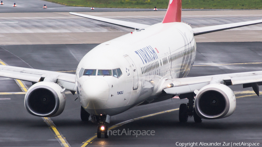 Turkish Airlines Boeing 737-8F2 (TC-JFV) | Photo 412331