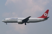 Turkish Airlines Boeing 737-8F2 (TC-JFV) at  Frankfurt am Main, Germany