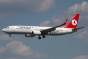 Turkish Airlines Boeing 737-8F2 (TC-JFV) at  Hamburg - Fuhlsbuettel (Helmut Schmidt), Germany