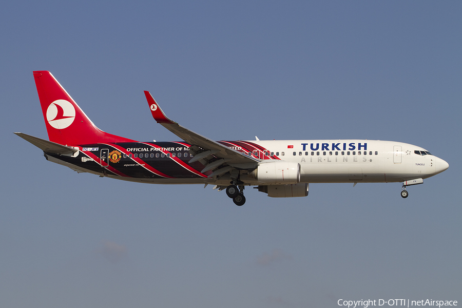 Turkish Airlines Boeing 737-8F2 (TC-JFV) | Photo 316906