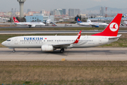 Turkish Airlines Boeing 737-8F2 (TC-JFV) at  Istanbul - Ataturk, Turkey