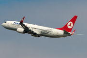 Turkish Airlines Boeing 737-8F2 (TC-JFV) at  Milan - Malpensa, Italy