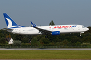 AnadoluJet Boeing 737-8F2 (TC-JFY) at  Hamburg - Fuhlsbuettel (Helmut Schmidt), Germany