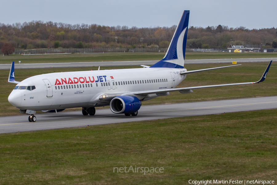 AnadoluJet Boeing 737-8F2 (TC-JFY) | Photo 445077
