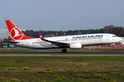 Turkish Airlines Boeing 737-8F2 (TC-JFY) at  Frankfurt am Main, Germany