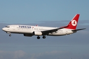 Turkish Airlines Boeing 737-8F2 (TC-JFY) at  Hamburg - Fuhlsbuettel (Helmut Schmidt), Germany