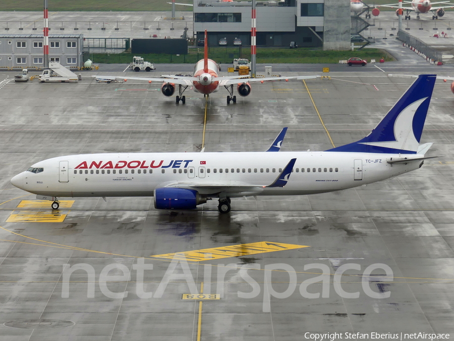 AnadoluJet Boeing 737-8F2 (TC-JFZ) | Photo 409161