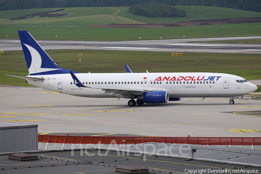 AnadoluJet Boeing 737-8F2 (TC-JFZ) | Photo 472778